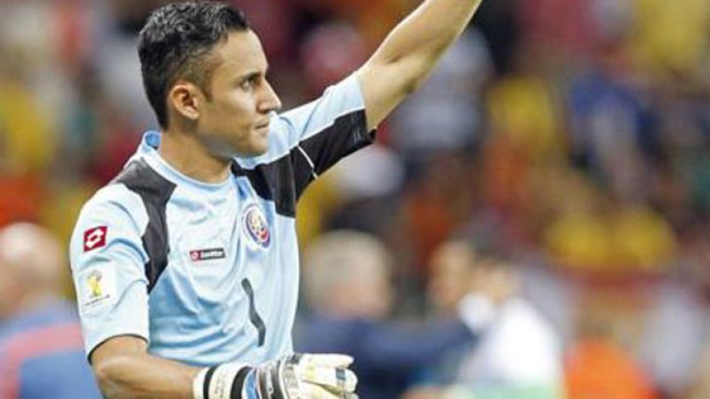Keylor Navas: gran reclamo de fichajes