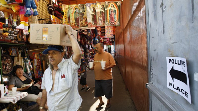 Una vez mas se muestra que la influencia de los hispanos en este país, puede hacer historia.