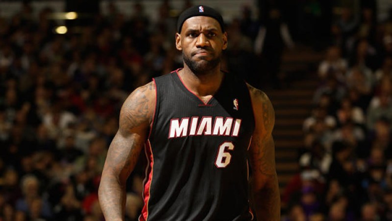 LeBron James.