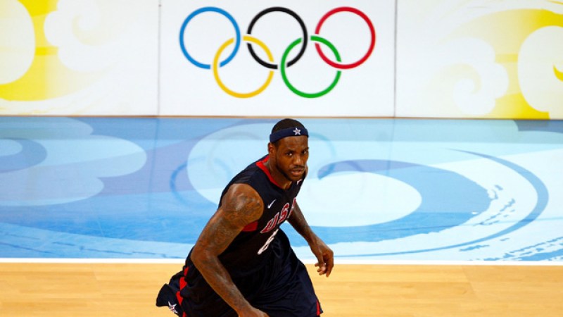 El equipo estadounidense de basquetbol espera arrasar en los Juegos Olímpicos.