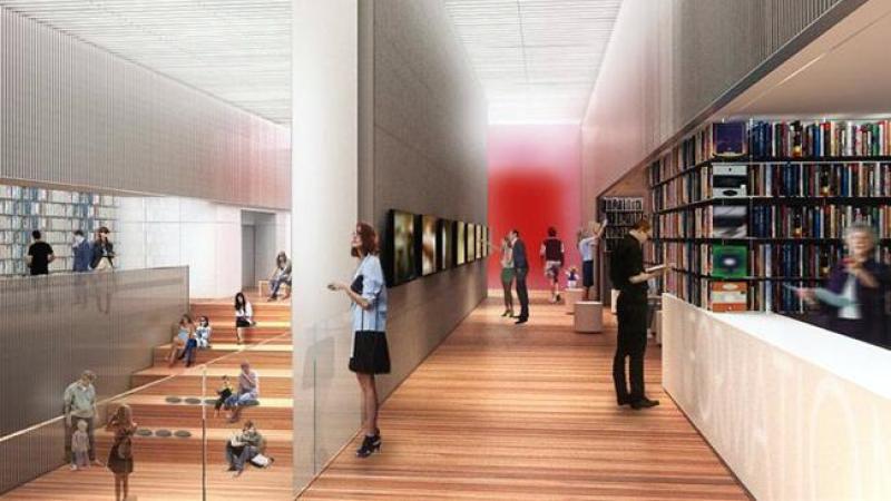 Mexicano diseña lujosa librería en NY
