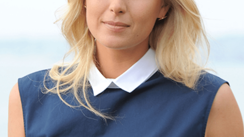 Maria Sharapova.