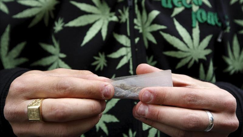 Un dólar por gramo de marihuana