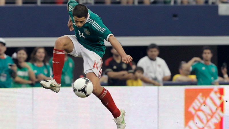"Nosotros vamos pensando en ganar estos dos partidos para obtener la clasificación", dijo el delantero mexicano Javier “Chicharito” Hernández.