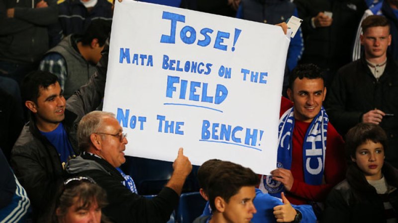 Mourinho niega crisis con el Chelsea