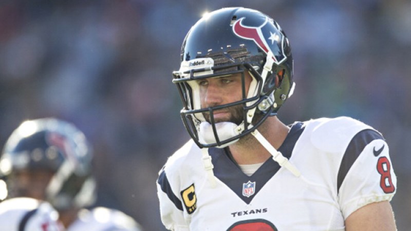 Los Texans transferirán a Matt Schaub