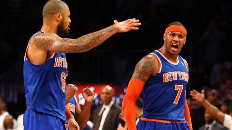 Knicks perderían a Chandler y a Anthony