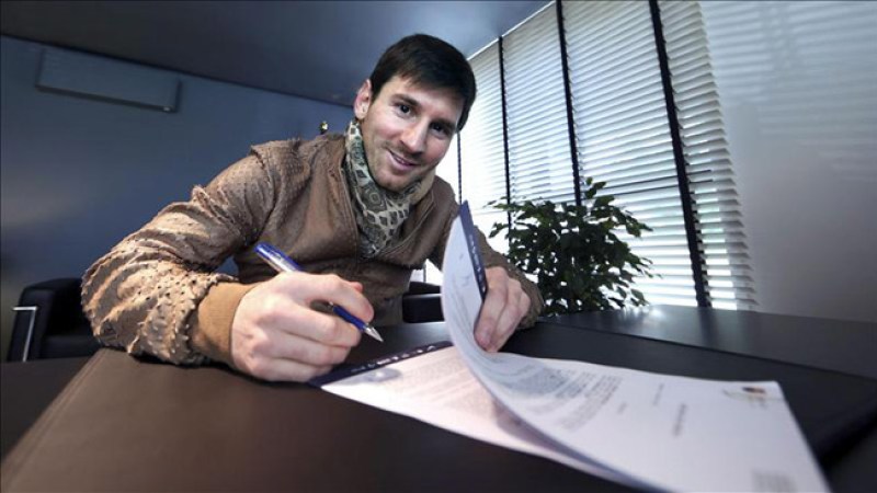 Messi sigue siendo el mejor pagado