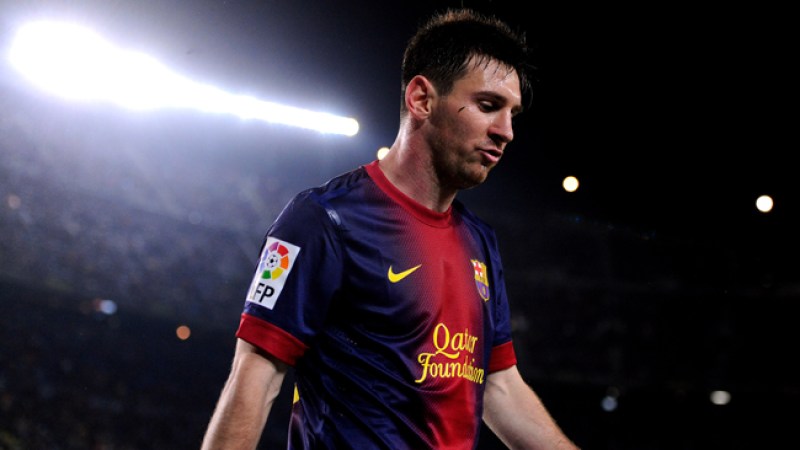 Leonel Messi.