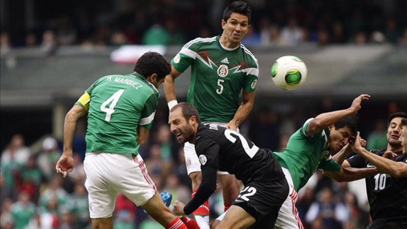 México venció a N. Zelanda 5-1