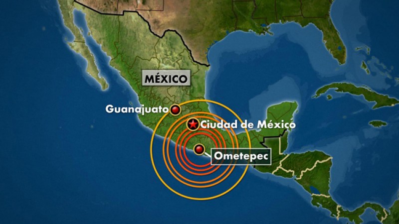 Temblor de 5.1 en México