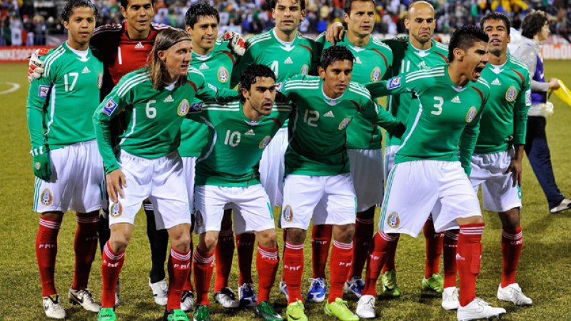 Equipos que irán a Brasil 2014