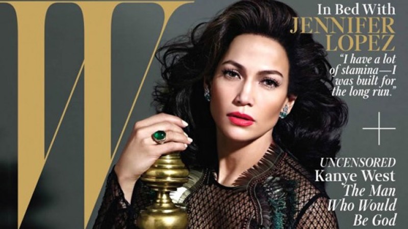 J.Lo festeja sus 44 años con “W”