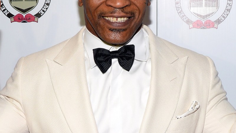 Mike Tyson.