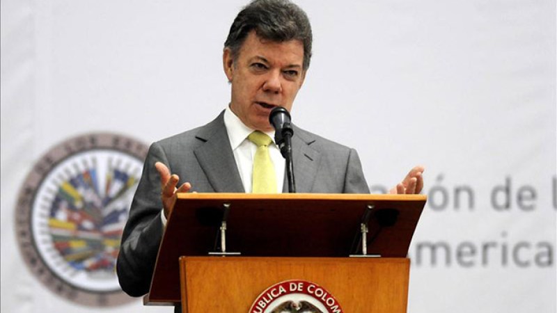 Presidente ordena militarizar Bogotá