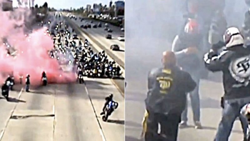 Por andar de enamorados y cómplices, ahora cientos de motociclistas enfrentan la justicia.