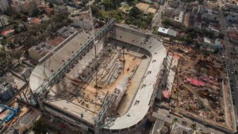 Brasil 2014: temen retraso en obras