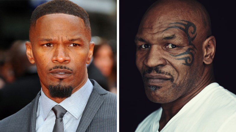 Jamie Foxx llevará a Mike Tyson al cine
