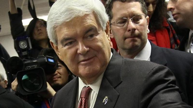 Newt Gingrich tiene las esperanzas de arrebatarle a Romney la candidatura presidencial.