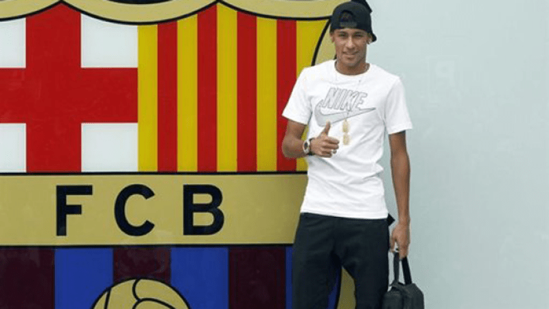 Neymar Da Silva.