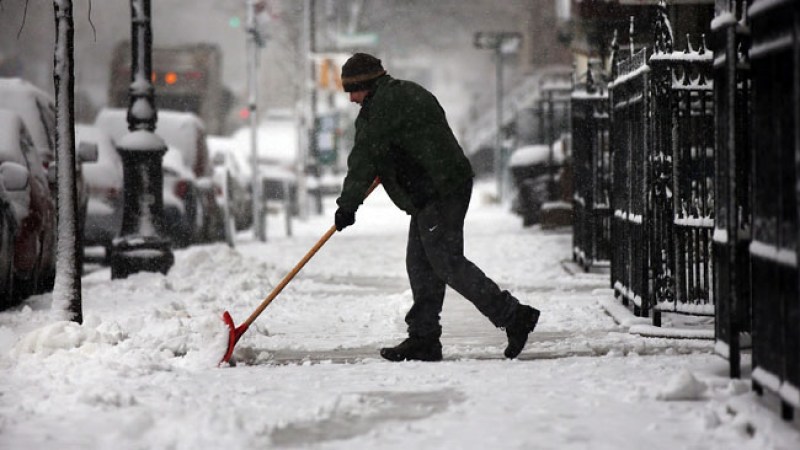 Nueva York recibe una gran tormenta