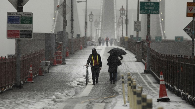 Miles sin electricidad tras gran tormenta