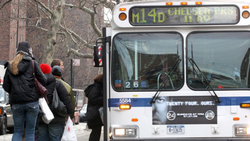 Resucitan rutas del bus en NY