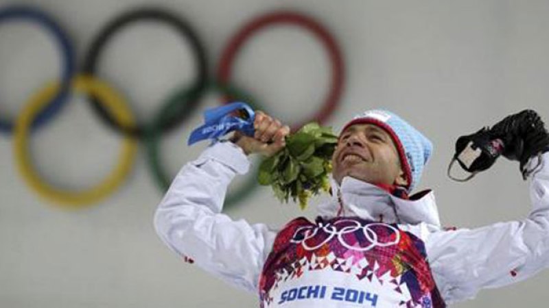Ole Einar Bjoerndalen.