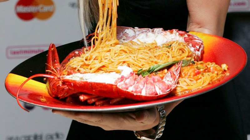 ¿Pagarías $2,000 por pasta?