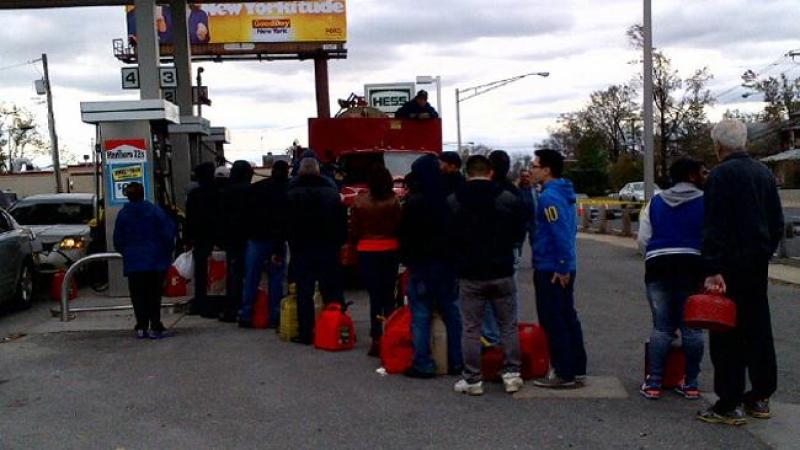 Gasolina en camino, pero no llega