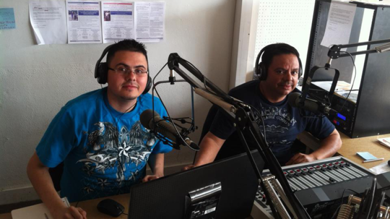 David y Dennis.