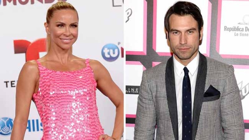 Rafael Amaya y Aylín Mujica.