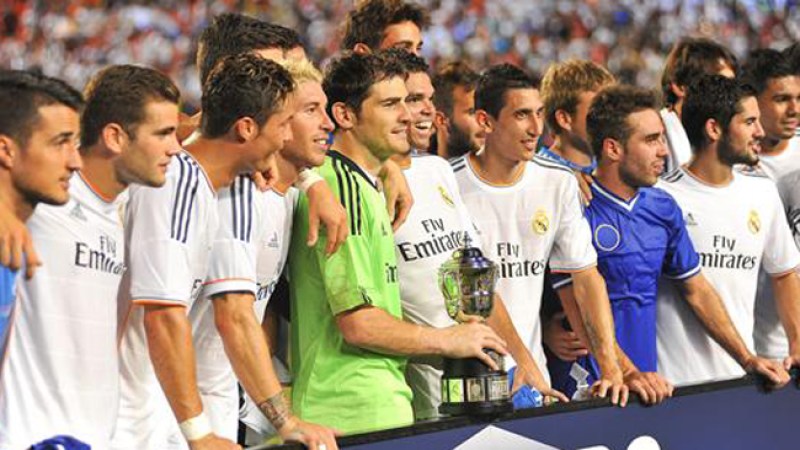 Real Madrid.