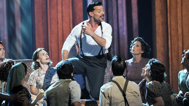 Ricky quiere Broadway de por vida
