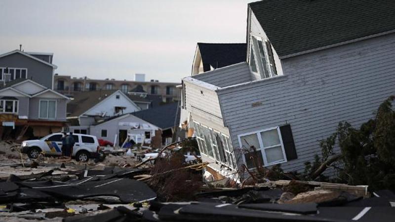 Vence ayuda federal para Sandy