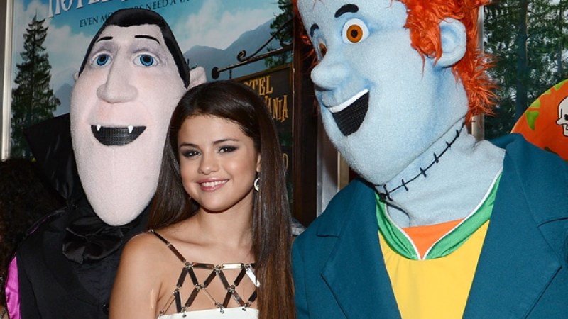 La joven cantante y actriz es una de las estrellas que más brillan en "Hotel Transylvania"