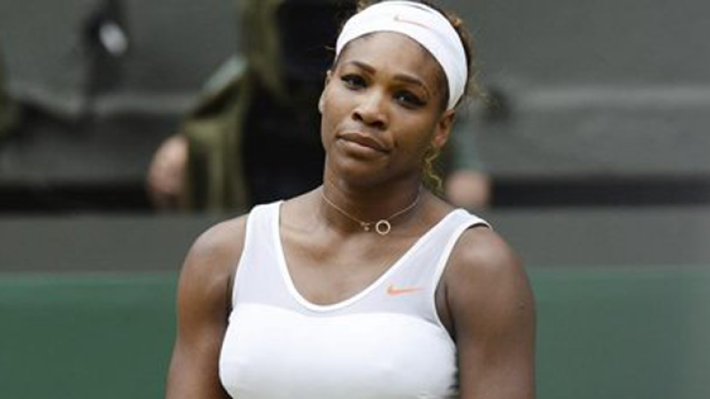 Serena Williams.