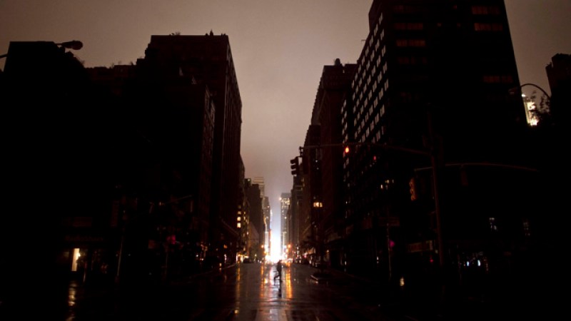 Millones sin luz por Sandy