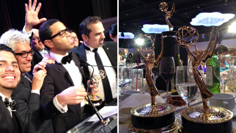 Telemundo 47 arrasa en los Emmy