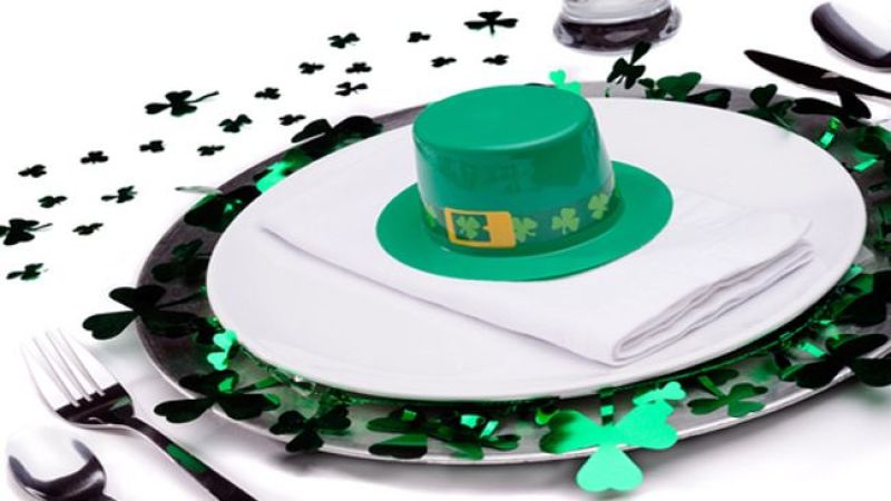 Festeja St. Patrick en casa