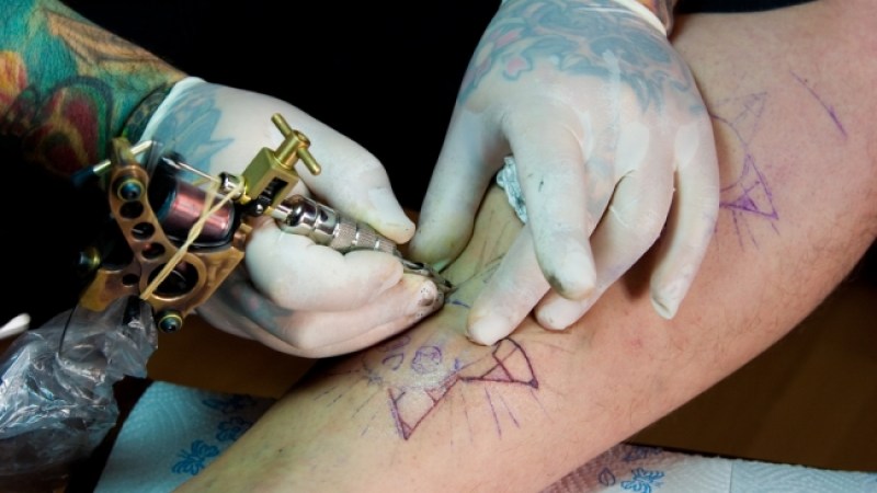 El extraño arte del tatuaje