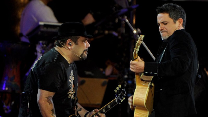 Mega estrellas, mega concierto