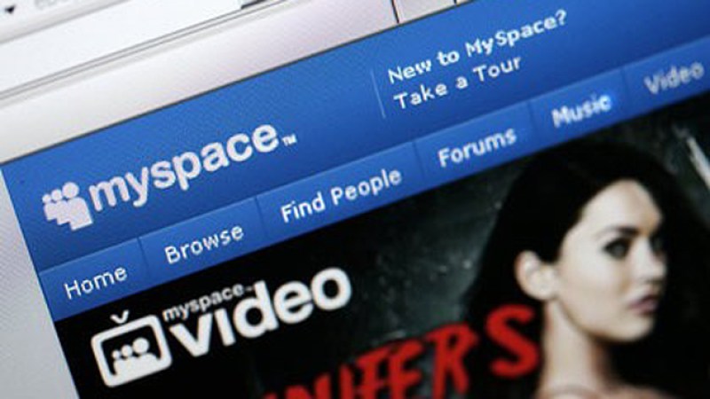 MySpace se reinventa