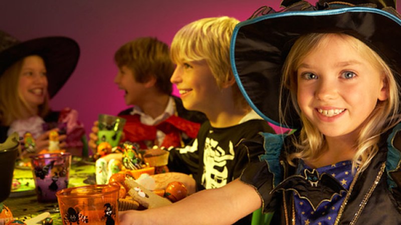 Niños seguros en Halloween