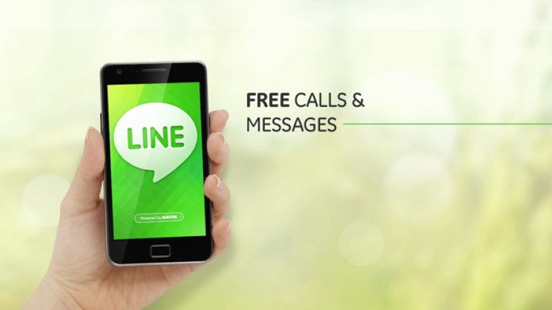 "Line", el gran rival de WhatsApp