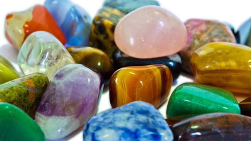 El poder sanador de las piedras