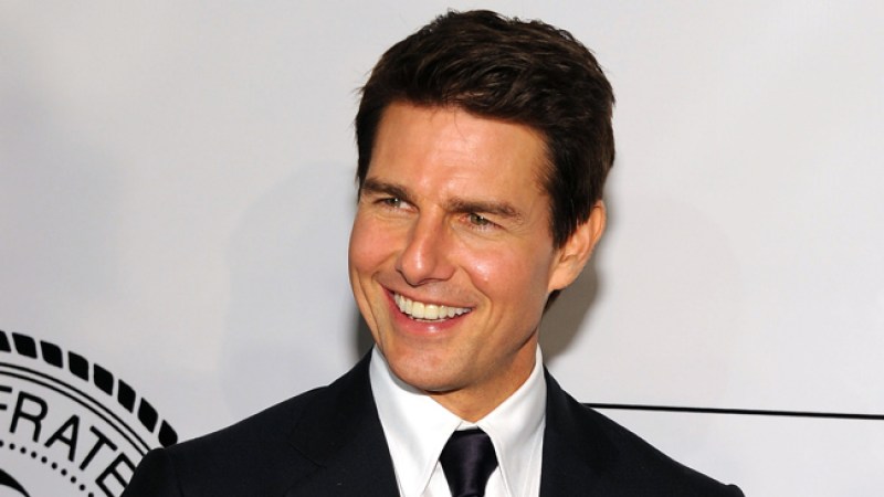 Tom Cruise de cumpleaños