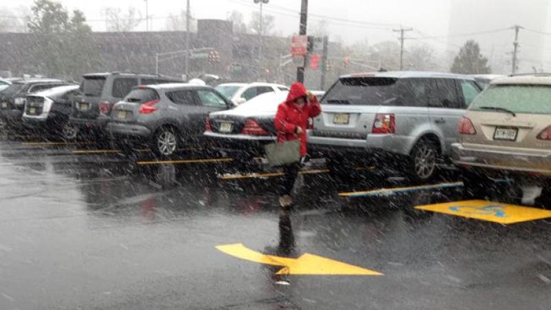 Envíanos tus fotos de la tormenta de nieve