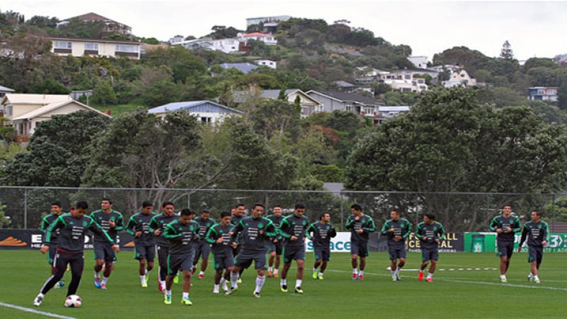 El Tri espera relajado a N. Zelanda