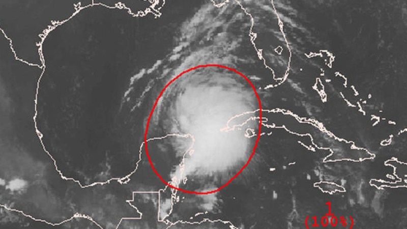 Tormenta Sonia avanza hacia México